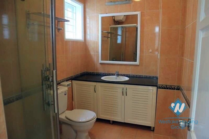 Ciputra resident - furnished 4BR house with tiled yard front & back